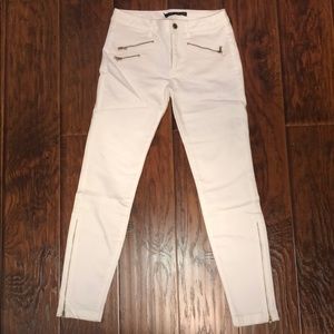 White Zara Jeans